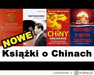 LuckyStrike - @Setivar: Książki na temat Chin - Biznes & geopolityka