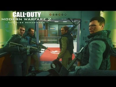 braindancer - Ktokolwiek grał w tą serię (Call of Duty: Modern Warfare) pamięta jak s...
