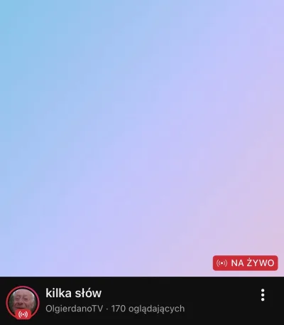 MilaKa88 - Jak bateria pada w telefonie podczas strima to wygląda to tak jak u Łukasz...