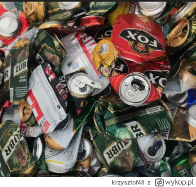 krzysztof48 - Witam posiadam około 50 kg puszek aluminiowych . Jako że  na wykopie je...