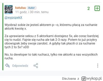 DieJoana - @katuluu btw p---o ma cenzurę, a ruchanie nie xD