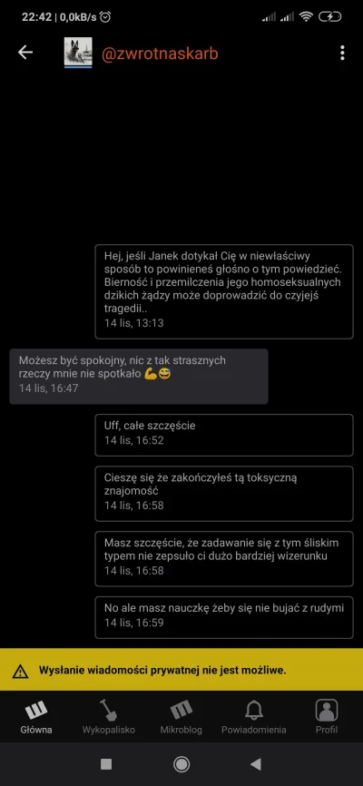 passive_john - @zwrotnaskarb yebany manipulant