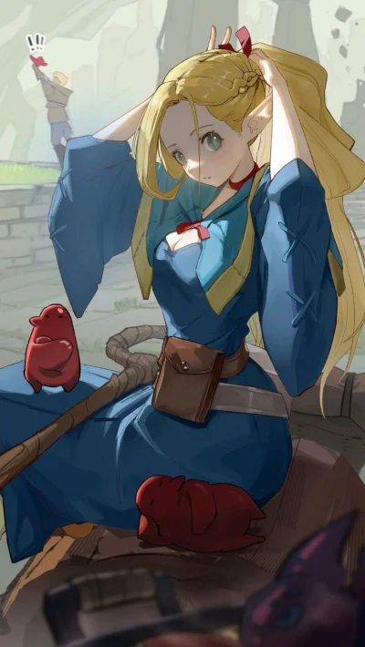 Miteora - #marcilledonato #dungeonmeshi #anime #randomanimeshit