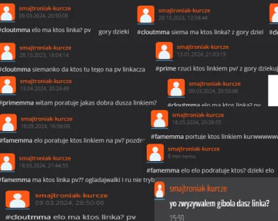 zjazdnapuche - nie widzialem nigdy wiekszego przegrywa, biedaka i żebraka, niz to cos...