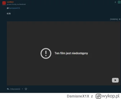 DamianeX1X - @LonNon: ni jak nie da się zobaczyć