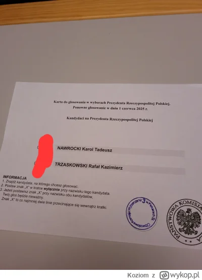 Koziom - Obowiązek obywatelski spełniony (｡◕‿‿◕｡)

Trzasnąłem drzwiami ( ͡° ͜ʖ ͡°)

#...