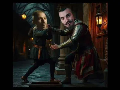 Ch0senIndygo - Opowieść o menelu, który pewnej nocy na swej drodze spotkał kiszaka, k...