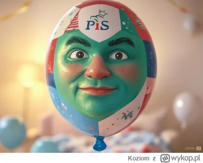 Koziom - @kogi: Siema Balonowy