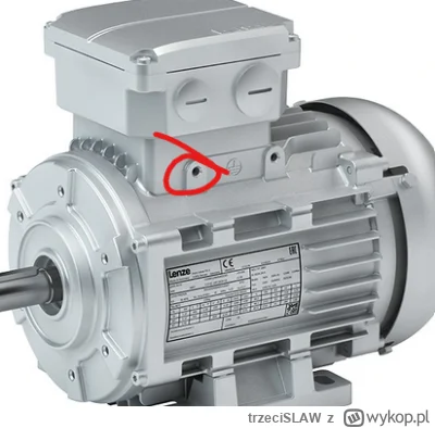 trzeciSLAW - Muszę uziemić dodatkowo korpus silnika elektrycznego i zapomniałem typ ś...