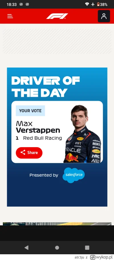 atr3ju - #f1 mistrz jest tylko jeden