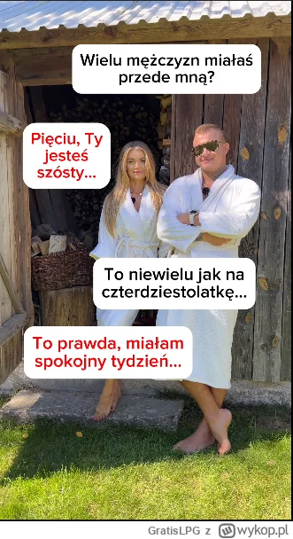 GratisLPG - #niebieskiepaski #rozowepaski #logikarozowychpaskow #p0lka