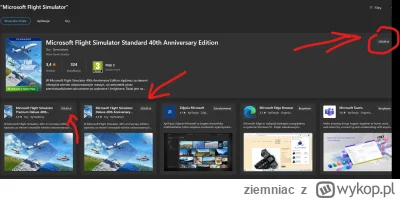 ziemniac - Hej, Mirasy, chcę nabyć MSFS, jednak w sklepie MS Store są trzy wersje o t...