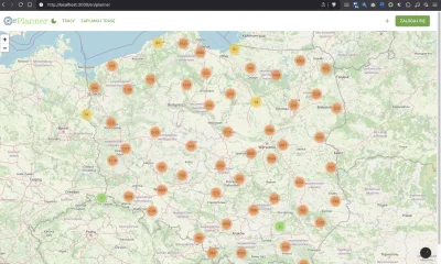 new-object - @Mariusz_G: powoli ale do przodu. Lista ścieżek offroad, z danych wikilo...