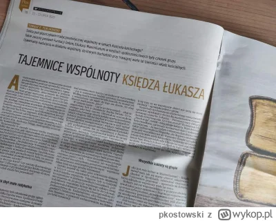 pkostowski - W jutrzejszym Plus Minus (Rzeczpospolita) reportaż Tomka Terlikowskiego ...