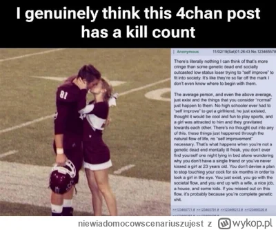 niewiadomocowscenariuszujest - #przegryw #przegrywpo30tce #przegrywpo40tce #blackpill...