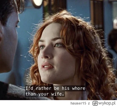 hauser15 - Żadne zdanie w historii kina nie podsumowało lepiej #logikarozowychpaskow ...