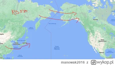 manowak2016 - @trumnaiurna: Z Rosji bliżej niż z Chin.... tylko dlaczego uważają że t...