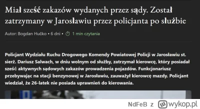 NdFeB - @Xagog: do rekordu daleko, ostatnio było o gagatku z 6 zakazami i kolejnym w ...