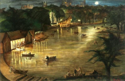 Bobito - #obrazy #sztuka #malarstwo #art

Letnia noc w Central Parku , 1936. Edmund Y...