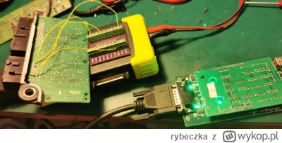 rybeczka - Dzisiaj udalo się uruchomić sterownik do opłać na stole :)

#elektronika #...