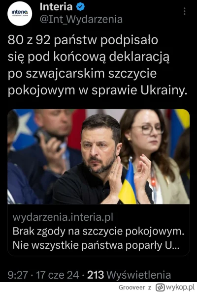 Grooveer - #ukraina #wojna #rosja #polityka