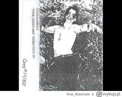 Von_Kaevum - #muzyka #blackmetal #rawblackmetal