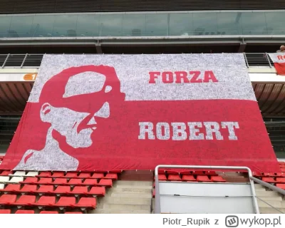 Piotr_Rupik - Czy na trybunach jest słynna flaga Kubicy bez zęba na przedzie? 
#wec #...