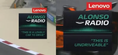 JednaRenkaJedenKaleka - Ale się zmieniło 
#f1