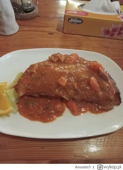 Anonim5 - #przegryw placek po węgiersku dla chuopa #chwalesie #gotujzwykopem