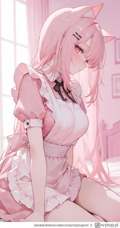 niewiadomocowscenariuszujest - #randomanimeshit #anime #originalcharacter #nekomimi #...