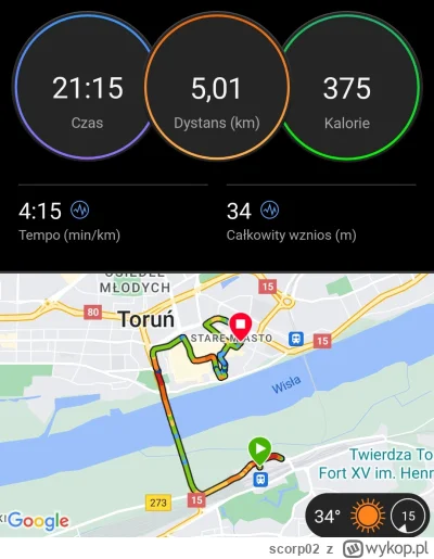 scorp02 - 146 758,59 - 5,01 = 146 753,58

Koniec urlopu! Na pożegnanie z Toruniem odb...