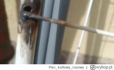 Pieckaflowyrozowy - #spawanie #naprawiajzwykopem 

Znowu naprawiłem suszarkę na prani...