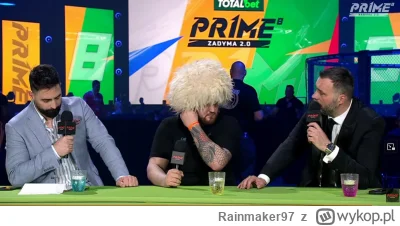 Rainmaker97 - Nie spodziewaliście się Beatris Polańskiej w panelu komentatorskim gali...