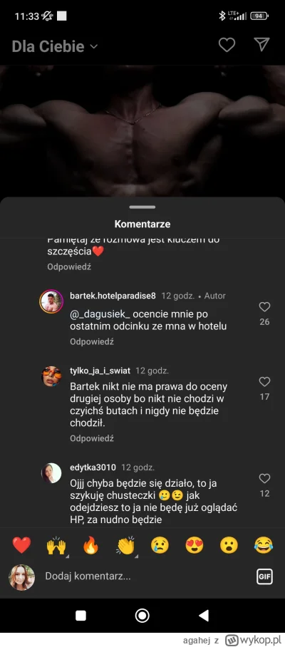 agahej - Oczywiście zapowiada się grubo, a pewnie nic się nie wydarzy. Chociaż z Moto...