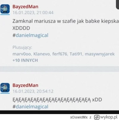 x.....x - @BayzedMan i kto to mówi o patoelektoracie? XD