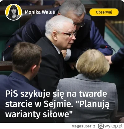 Megasuper - Mam nadzieję że straż marszałkowska już przygotowana a mega czad Hołownia...