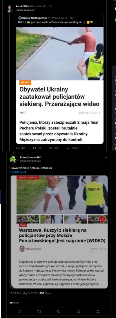 rzuf22 - @Clefairy: ale to dawno nie trzeba szukać, akcja z wczoraj xDD Oczywiście tw...