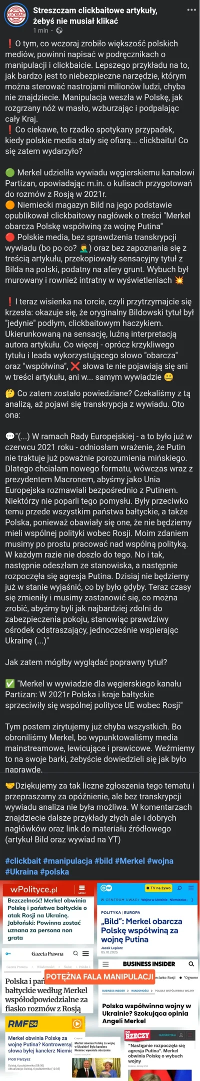 DzonySiara - I jak tam elito internetu i nie tylko? 
#niemcy 
#dezinformacja 
#ukrain...