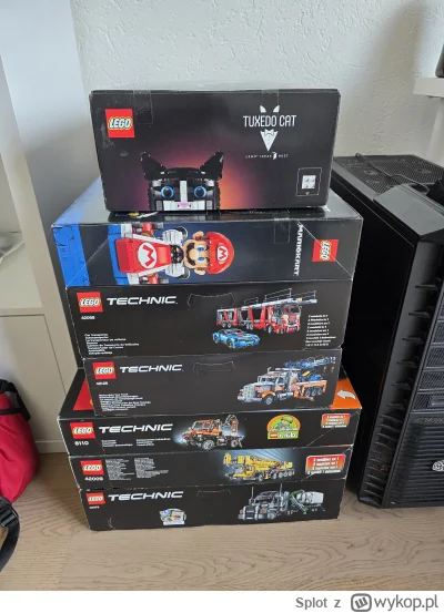 Splot - Zapolowałem na kolejne zestawy. W planie jeszcze kilka, potem chyba dam sobie...