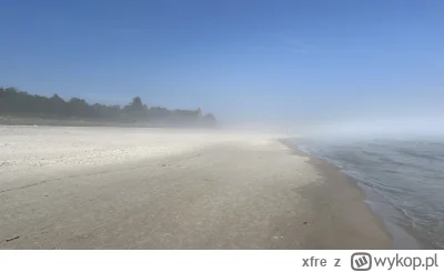 xfre - @stepienz13posterunku #!$%@? się ma plaży 😆
Trochę mglisto cały dzień 😅