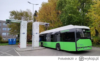 Poludnik20 - Stacja ładowania autobusów elektrycznych komunikacji miejskiej w 70-tysi...