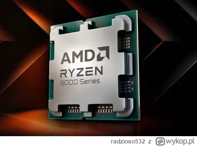 radzioso532 - Kupiłem ostatnio NAJSZYBSZY PROCESOR NA RYNKU czyli AMD Ryzen 9 9950X3D...
