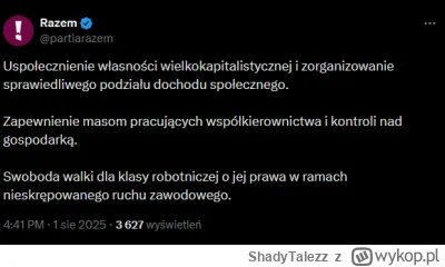 ShadyTalezz - Coroczne trollowanie prawaków testamentem Polski Walczącej czas zacząć ...