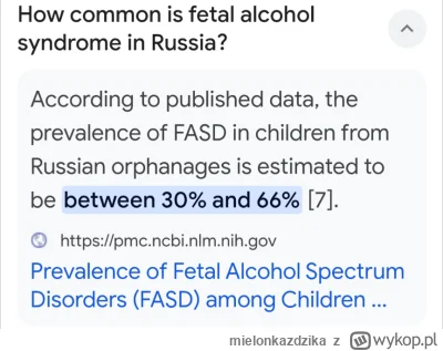 mielonkazdzika - >Przy poziomie alkoholizmu w Rosji byłoby spokojnie ponad promil na ...