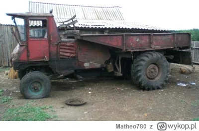 Matheo780 - Fajny, taki nie za ładny ( ͡° ͜ʖ ͡°)

#motoryzacja #rolnictwo #traktorbon...