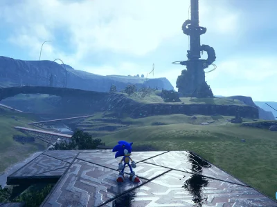 radziuxd - Ten Sonic Frontiers to zajebista giera, otwarty świat, drzewko umiejętnośc...