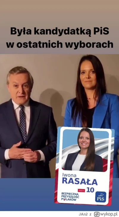 JAn2 - Ta pani startowała do sejmu z listy PiS (－‸ლ)