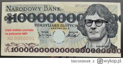 hieronimek - @hopex: To jest prawidłowy banknot obecnego PRLu