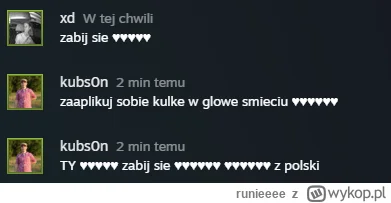 runieeee - p0laczki gdy jesteś od nich o wiele lepszy w gierke i wygrywasz mecz
#csgo