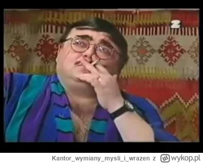 Kantorwymianymysliiwrazen - @Leisik34: @Daleth2202 To jest Wojciech Maan w młodości j...